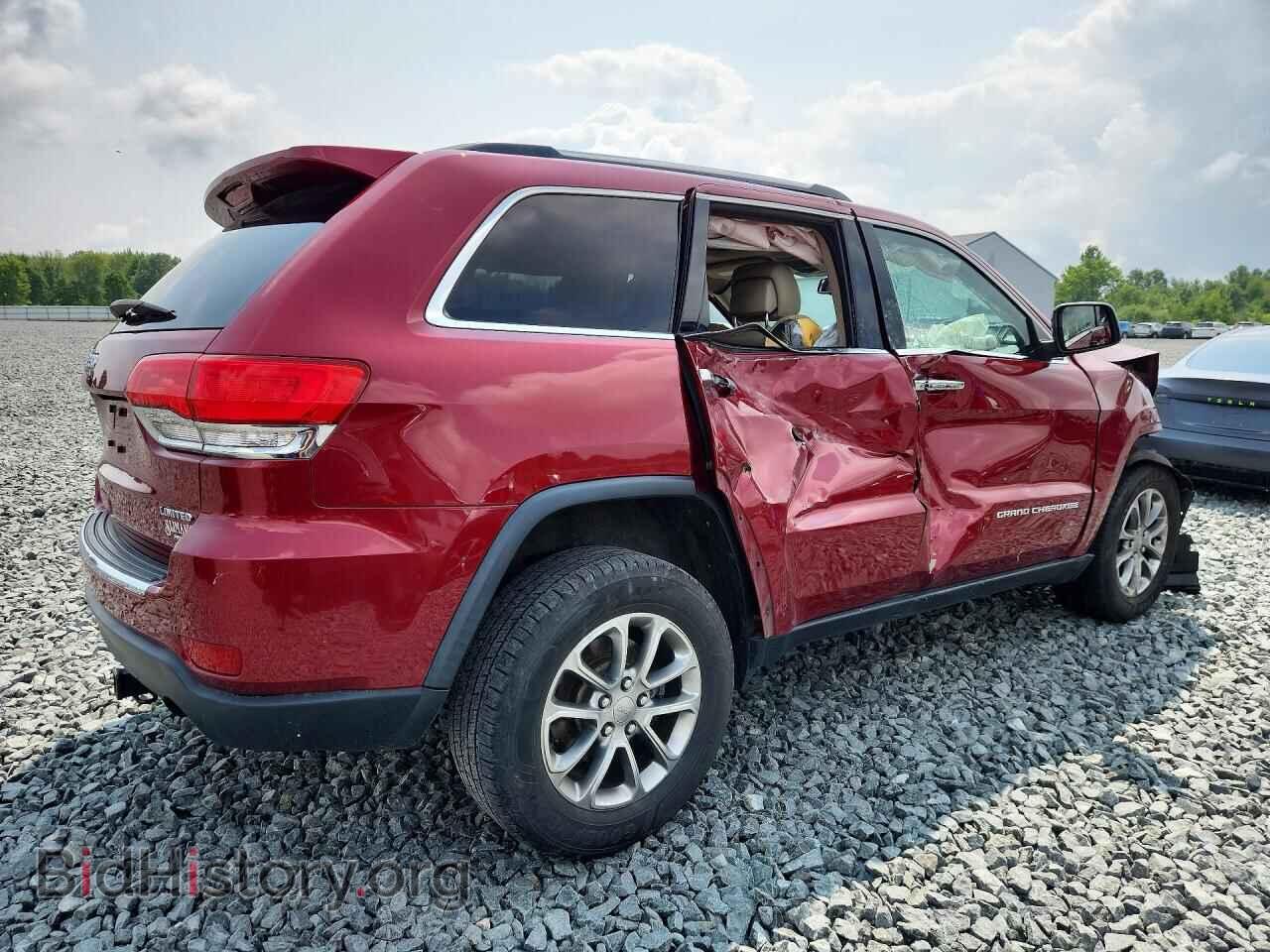 2015 JEEP CHEROKEE - VIN: 1C4RJFBG4FC852974 - Фото 3