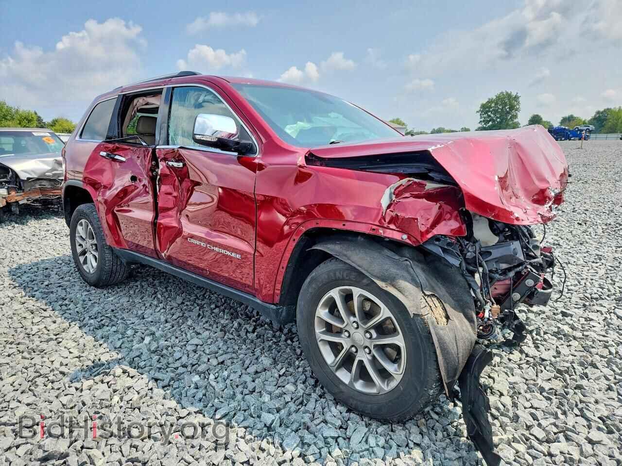 2015 JEEP CHEROKEE - VIN: 1C4RJFBG4FC852974 - Фото 4