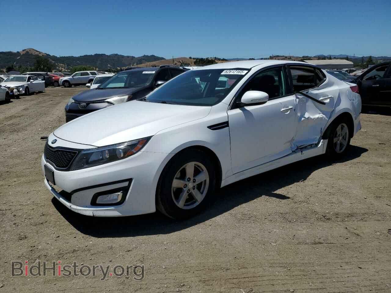 Photo KNAGM4A71F5645089 - KIA OPTIMA 2015