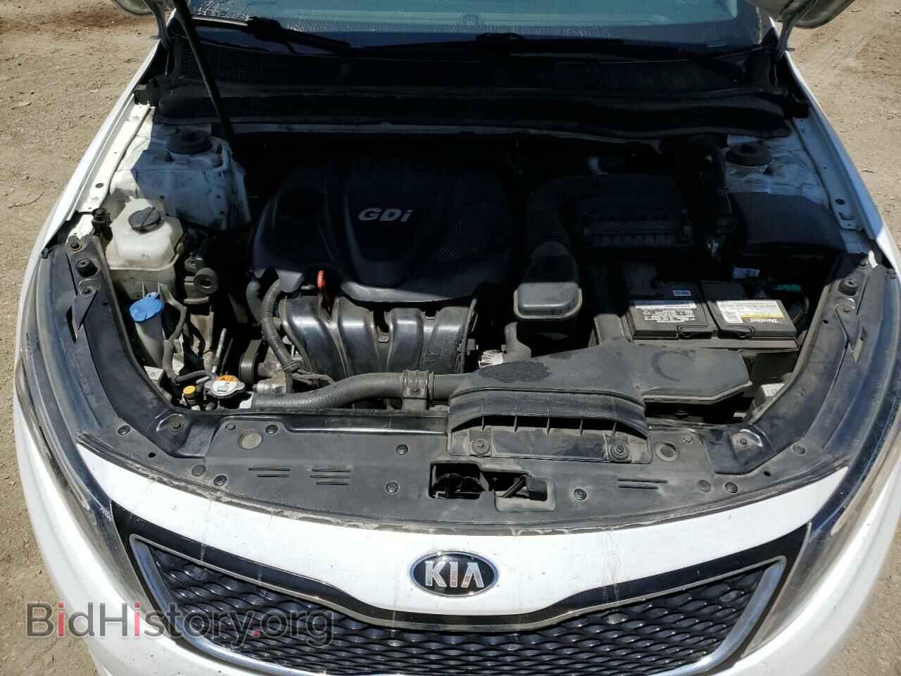 2015 KIA OPTIMA - VIN: KNAGM4A71F5645089 - Фото 11