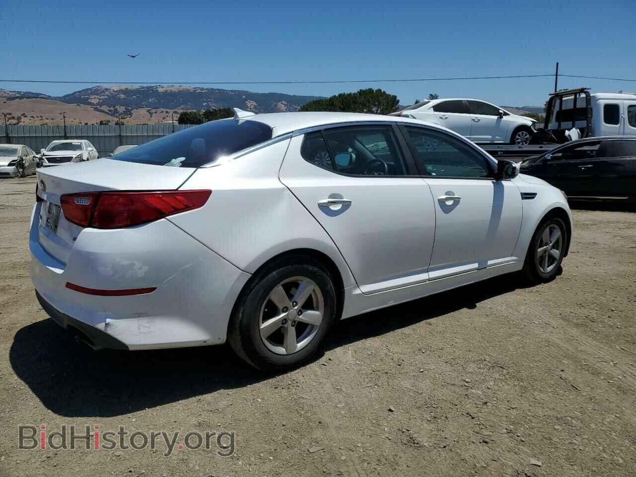 2015 KIA OPTIMA - VIN: KNAGM4A71F5645089 - Фото 3