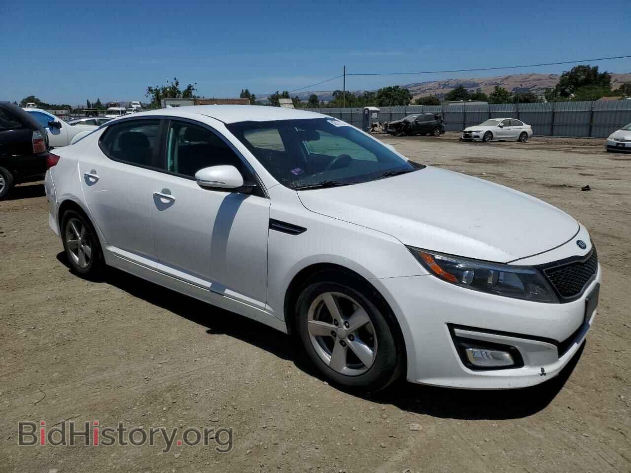 2015 KIA OPTIMA - VIN: KNAGM4A71F5645089 - Фото 4