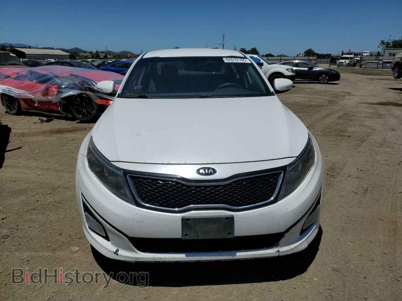2015 KIA OPTIMA - VIN: KNAGM4A71F5645089 - Фото 5