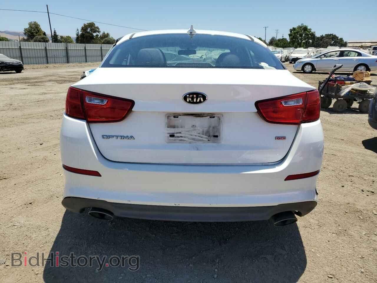 2015 KIA OPTIMA - VIN: KNAGM4A71F5645089 - Фото 6