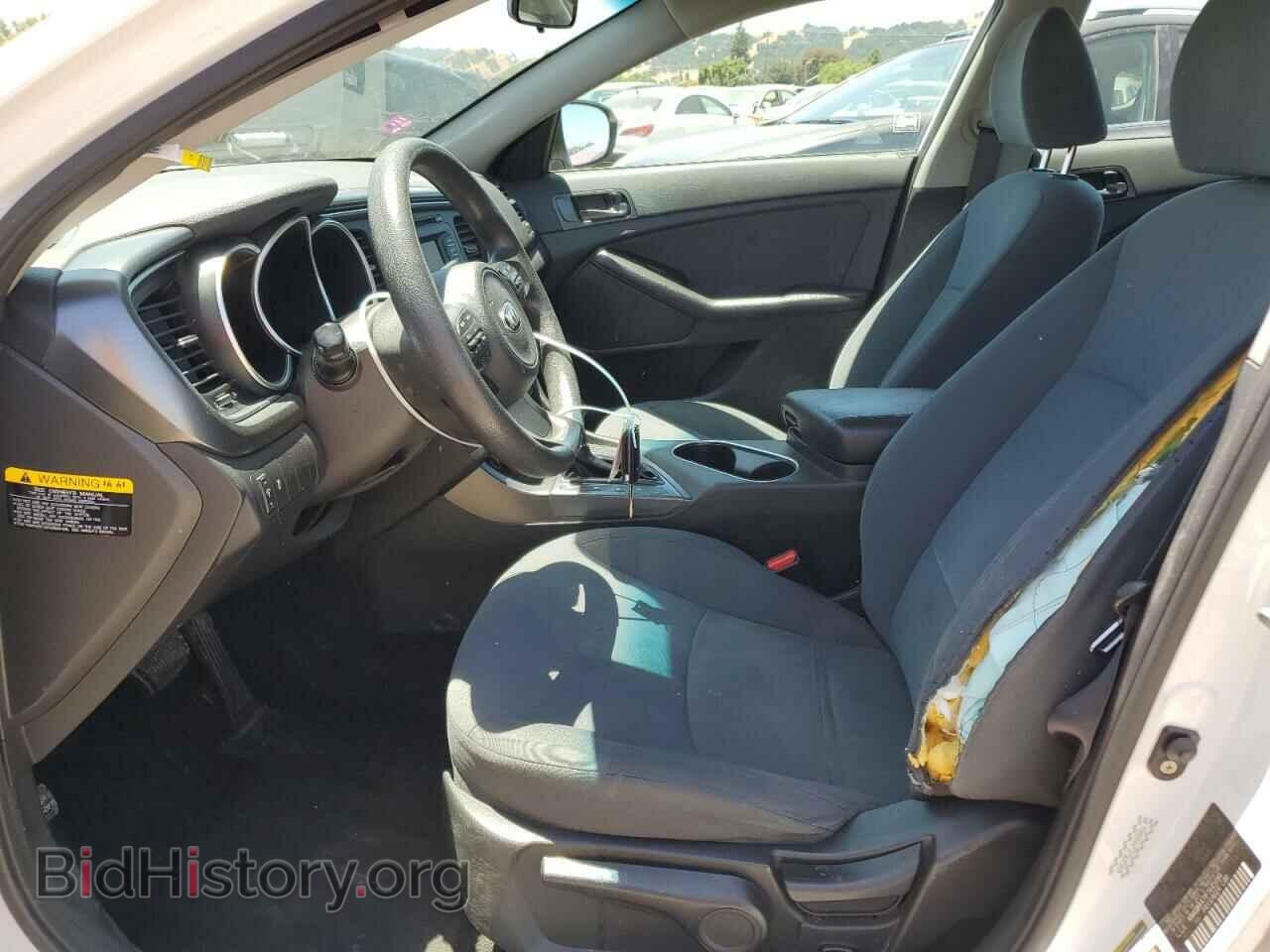 2015 KIA OPTIMA - VIN: KNAGM4A71F5645089 - Фото 7