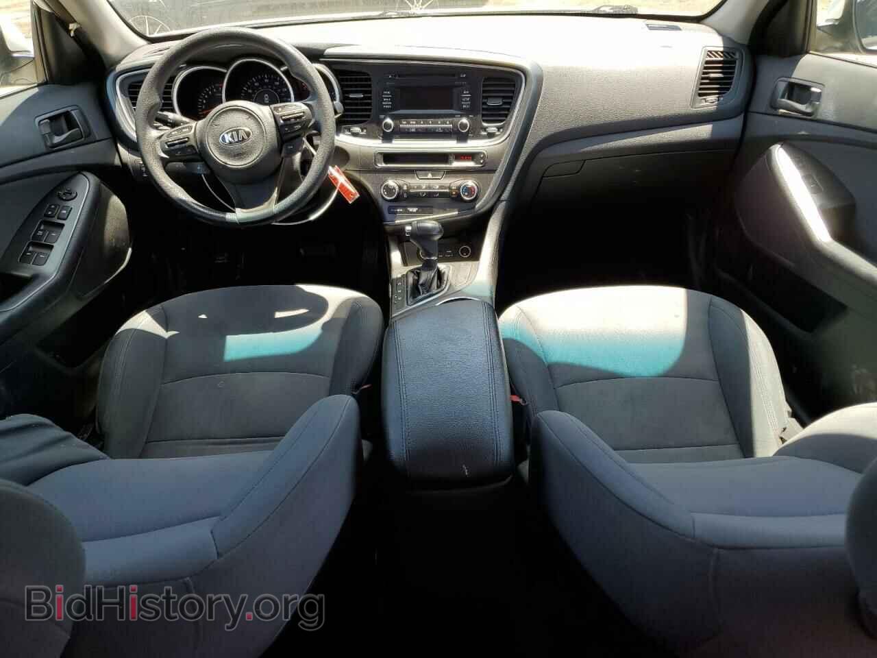 2015 KIA OPTIMA - VIN: KNAGM4A71F5645089 - Фото 8