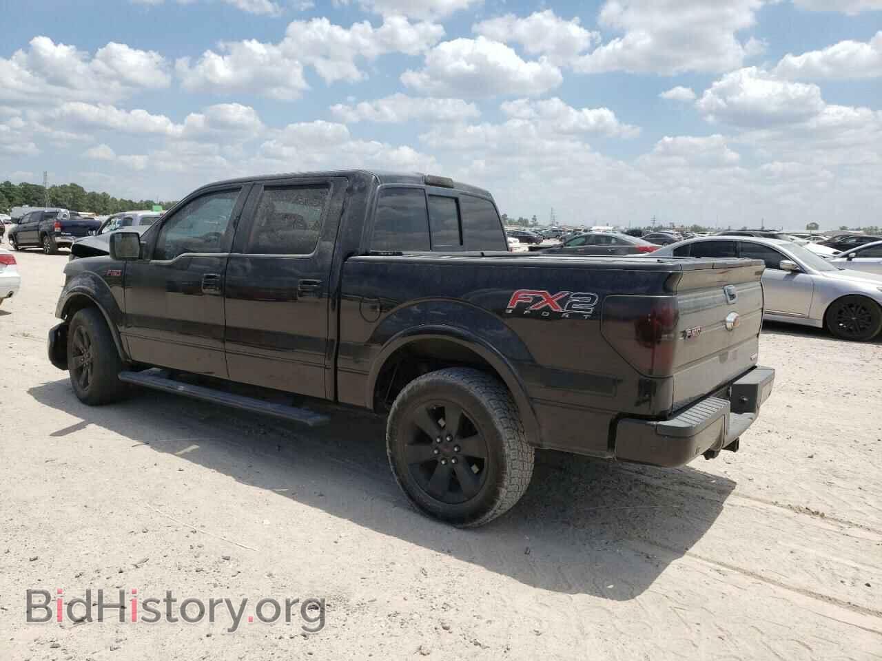 2013 FORD F-150 - VIN: 1FTFW1CF4DFC42162 - Фото 2