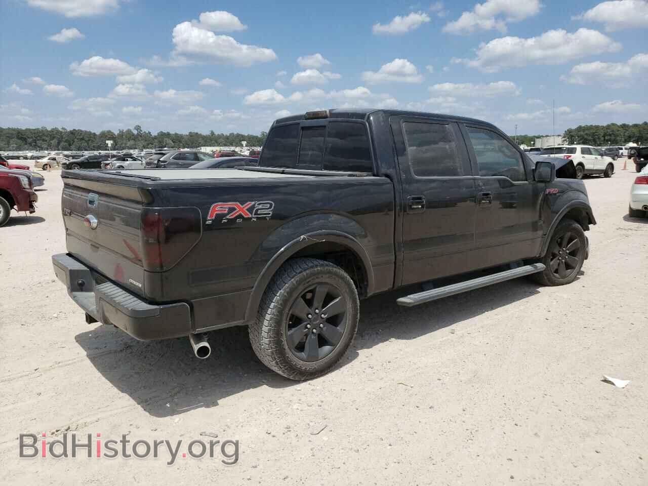 2013 FORD F-150 - VIN: 1FTFW1CF4DFC42162 - Фото 3