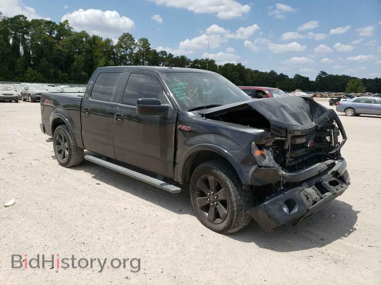 2013 FORD F-150 - VIN: 1FTFW1CF4DFC42162 - Фото 4