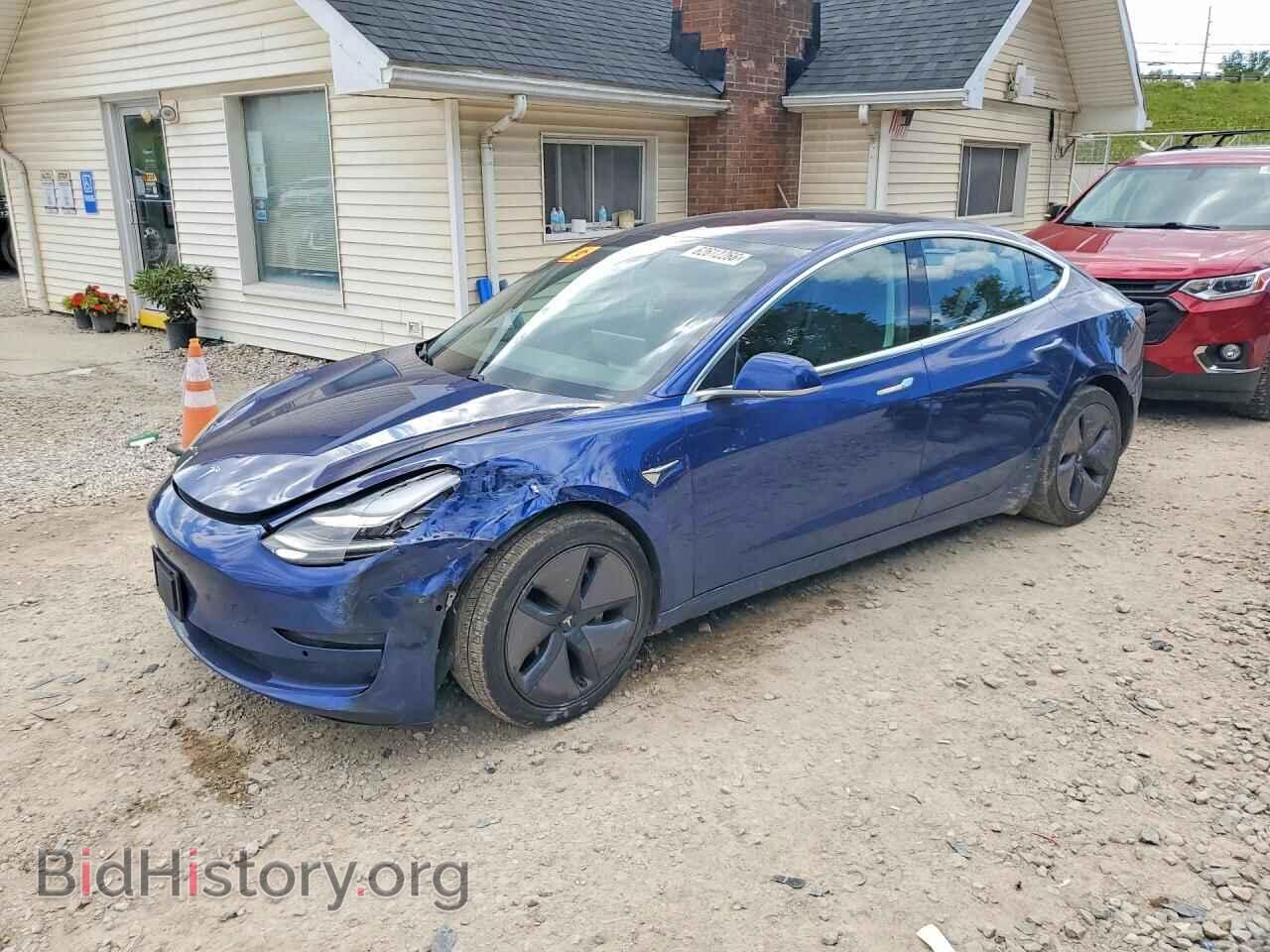 Фотография 5YJ3E1EA0JF041950 - TESLA MODEL 3 2018