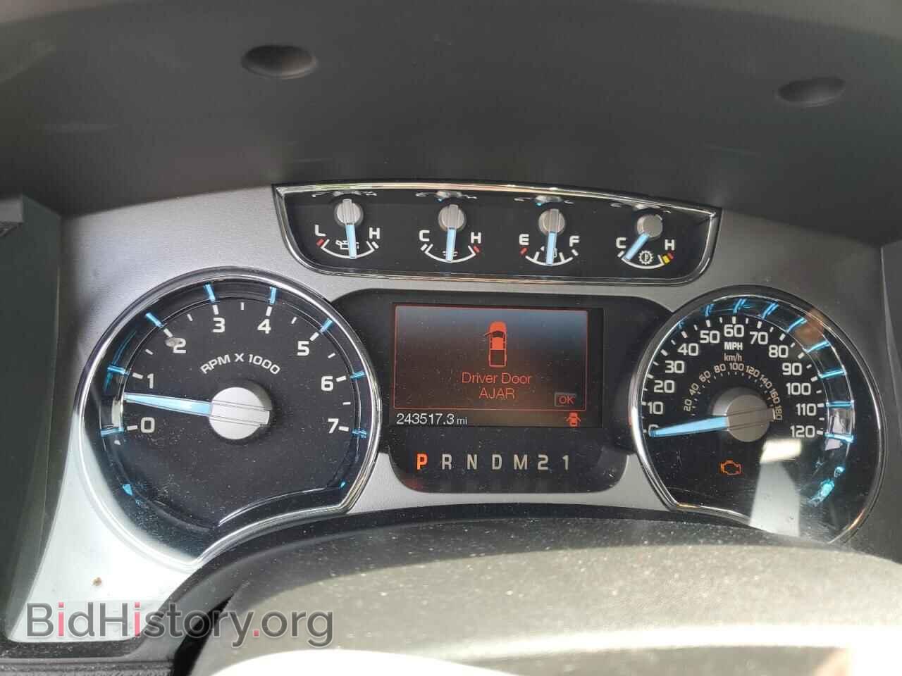 2011 FORD F-150 - VIN: 1FTFW1ET5BFD20464 - Фото 9