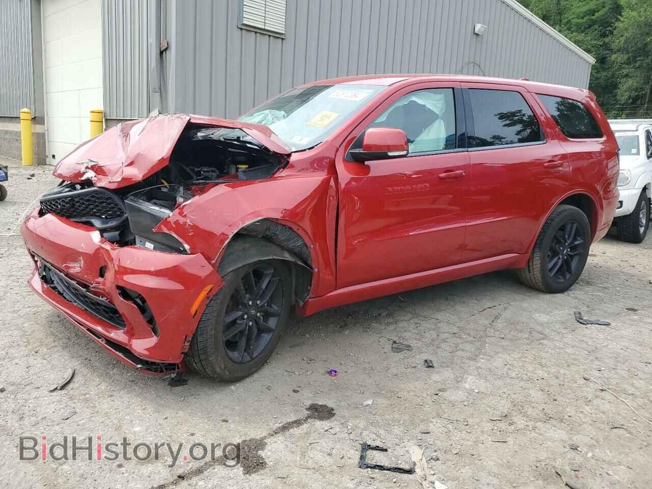 Photo 1C4RDJDG2MC695126 - DODGE DURANGO 2021