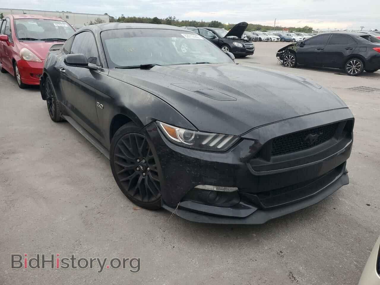 Photo 1FA6P8CF7G5301663 - FORD MUSTANG 2016