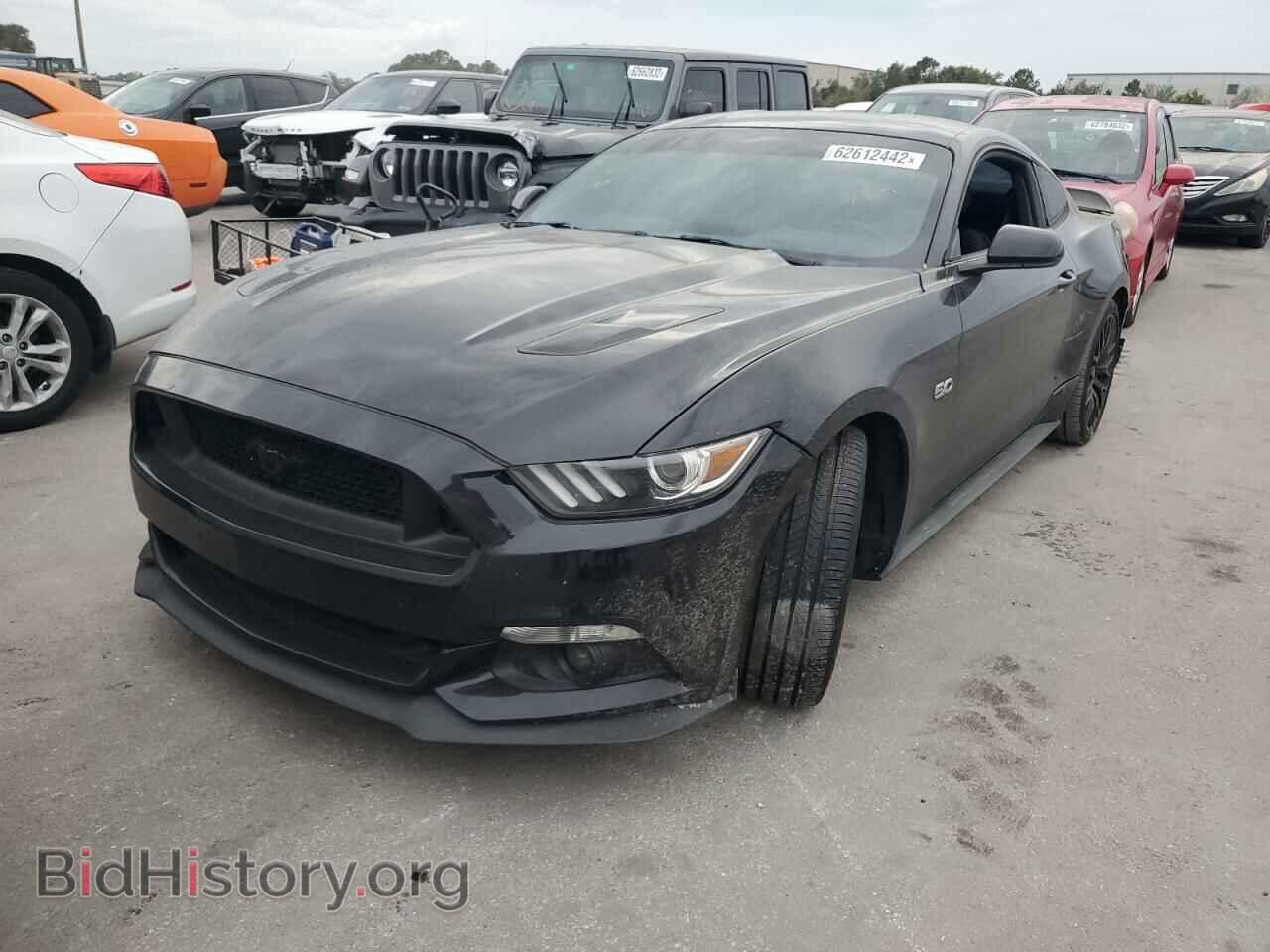 2016 FORD MUSTANG - VIN: 1FA6P8CF7G5301663 - Фото 2