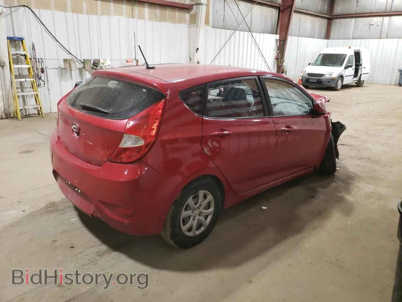 2012 HYUNDAI ACCENT - VIN: KMHCT5AE0CU033665 - Фото 3