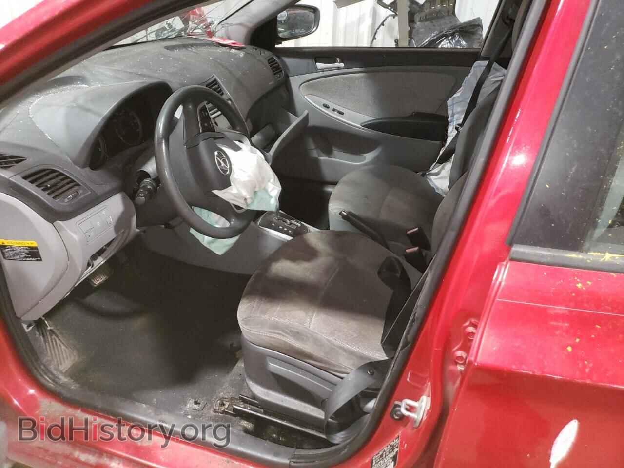 2012 HYUNDAI ACCENT - VIN: KMHCT5AE0CU033665 - Фото 7