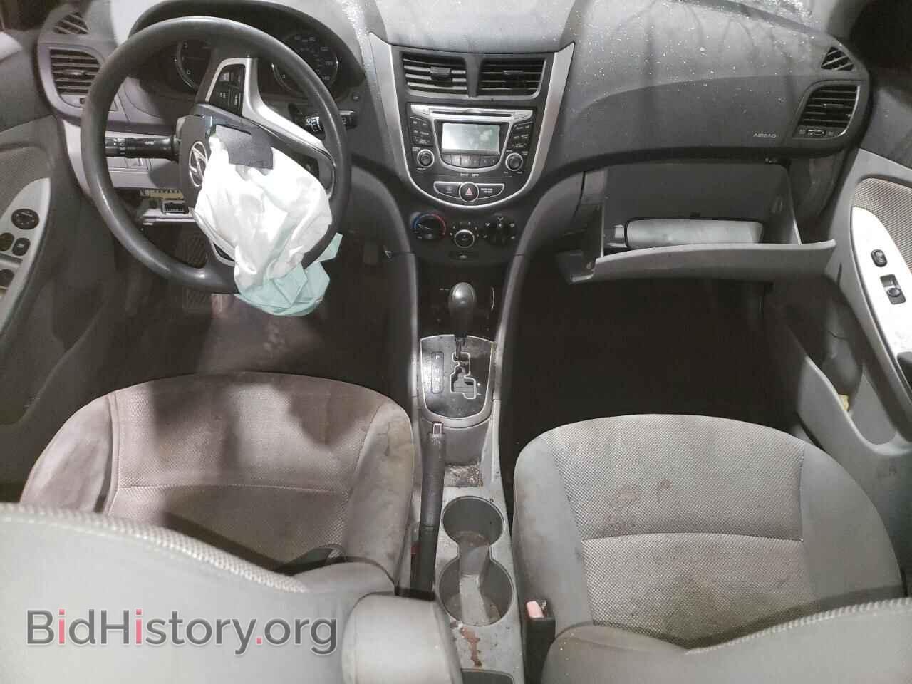 2012 HYUNDAI ACCENT - VIN: KMHCT5AE0CU033665 - Фото 8