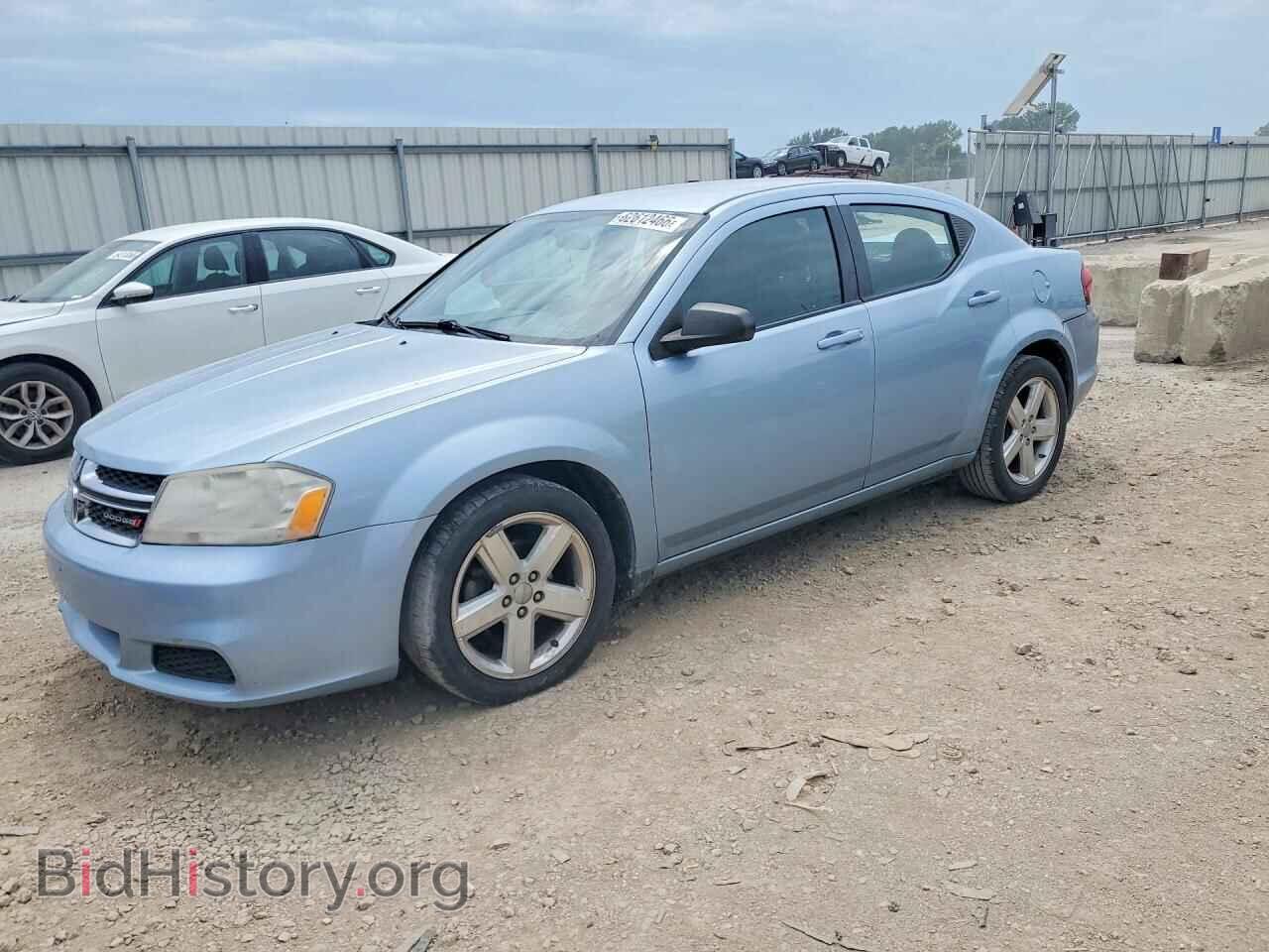 Photo 1C3CDZAB1DN516693 - DODGE AVENGER 2013