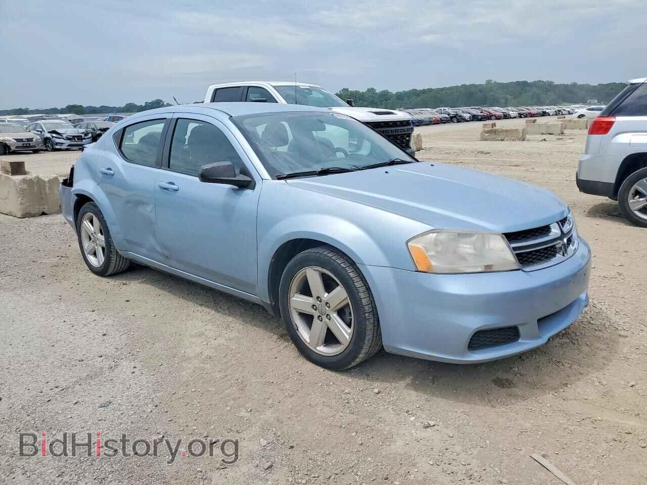 2013 DODGE AVENGER - VIN: 1C3CDZAB1DN516693 - Photo 4