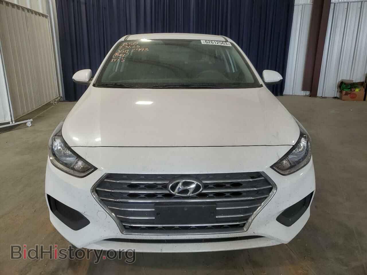 2019 HYUNDAI ACCENT - VIN: 3KPC24A31KE062993 - Фото 5