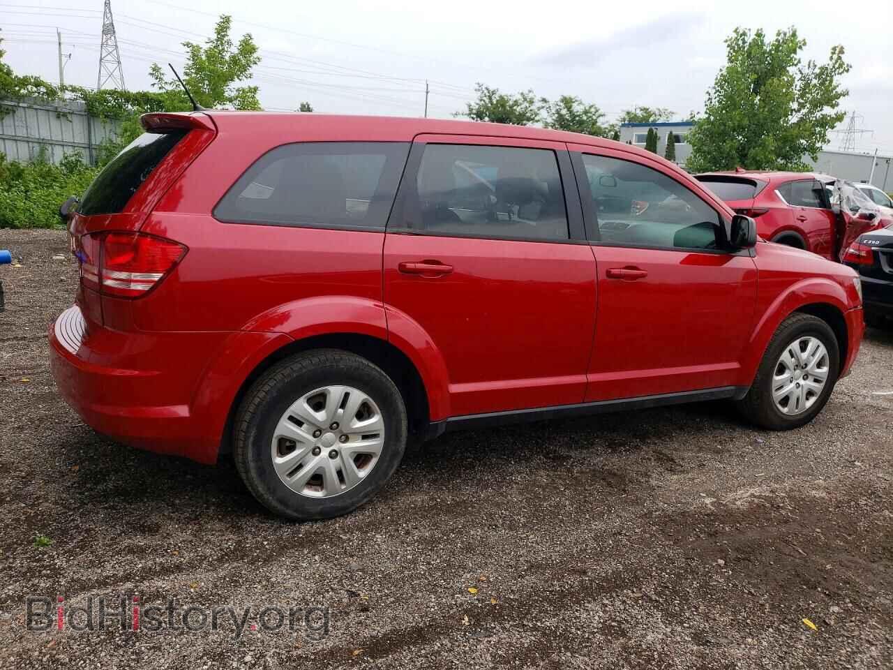 2015 DODGE JOURNEY - VIN: 3C4PDCAB7FT587295 - Фото 3