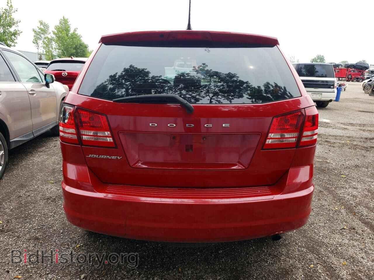 2015 DODGE JOURNEY - VIN: 3C4PDCAB7FT587295 - Фото 6