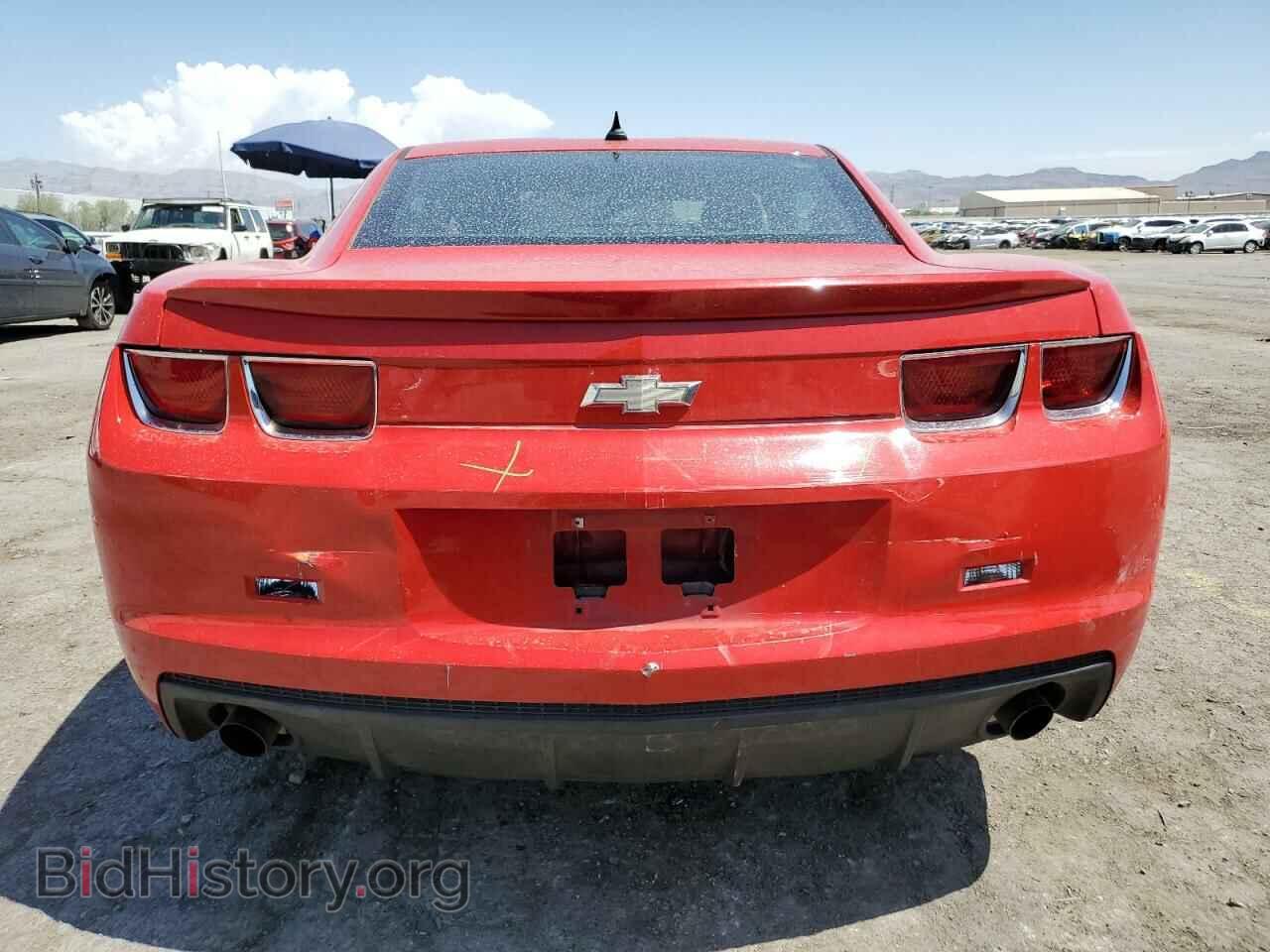 2013 CHEVROLET CAMARO - VIN: 2G1FA1E33D9244214 - Фото 6