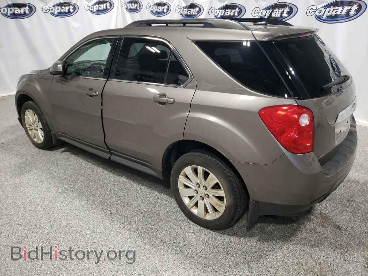 2011 CHEVROLET EQUINOX - VIN: 2CNFLEEC1B6377539 - Фото 2