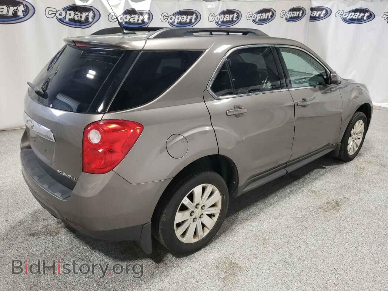 2011 CHEVROLET EQUINOX - VIN: 2CNFLEEC1B6377539 - Фото 3