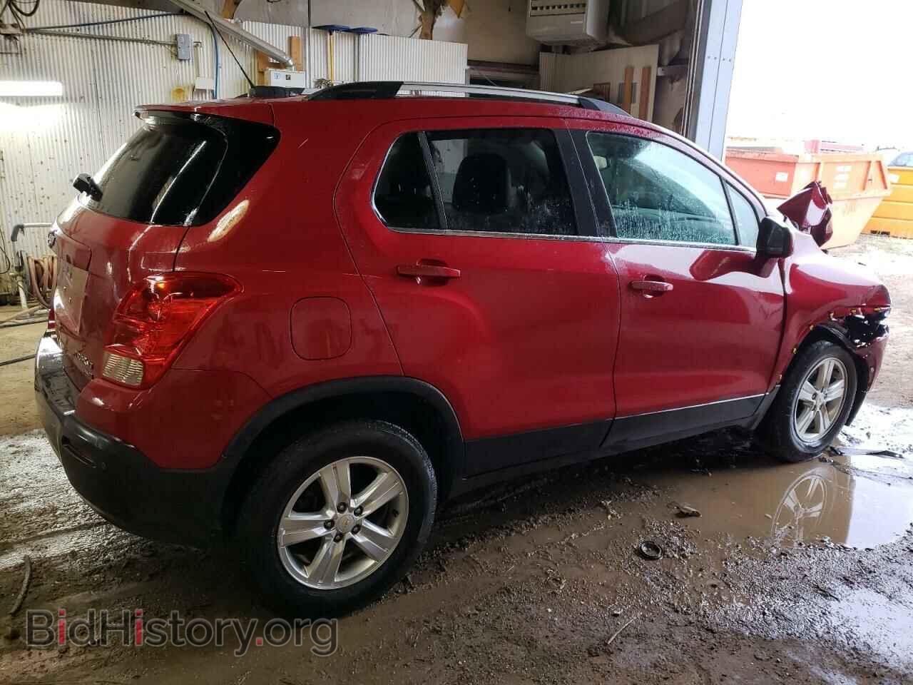 2015 CHEVROLET TRAX - VIN: KL7CJRSB4FB241521 - Фото 3