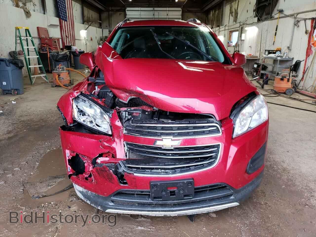 2015 CHEVROLET TRAX - VIN: KL7CJRSB4FB241521 - Фото 5