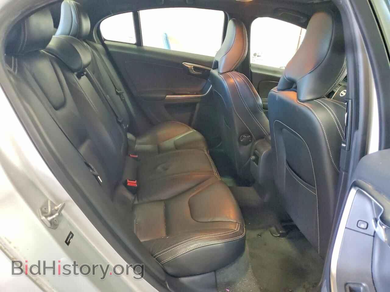 2015 VOLVO S60 - VIN: YV140MFB9F1299809 - Фото 10