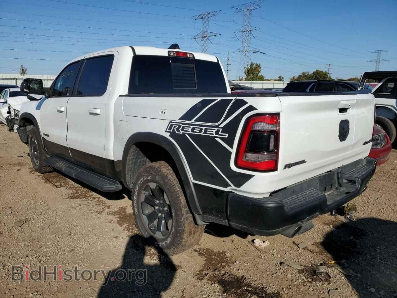 2022 RAM 1500 - VIN: 1C6SRFLM1NN249019 - Фото 3
