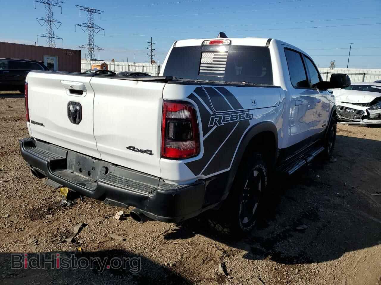 2022 RAM 1500 - VIN: 1C6SRFLM1NN249019 - Фото 4