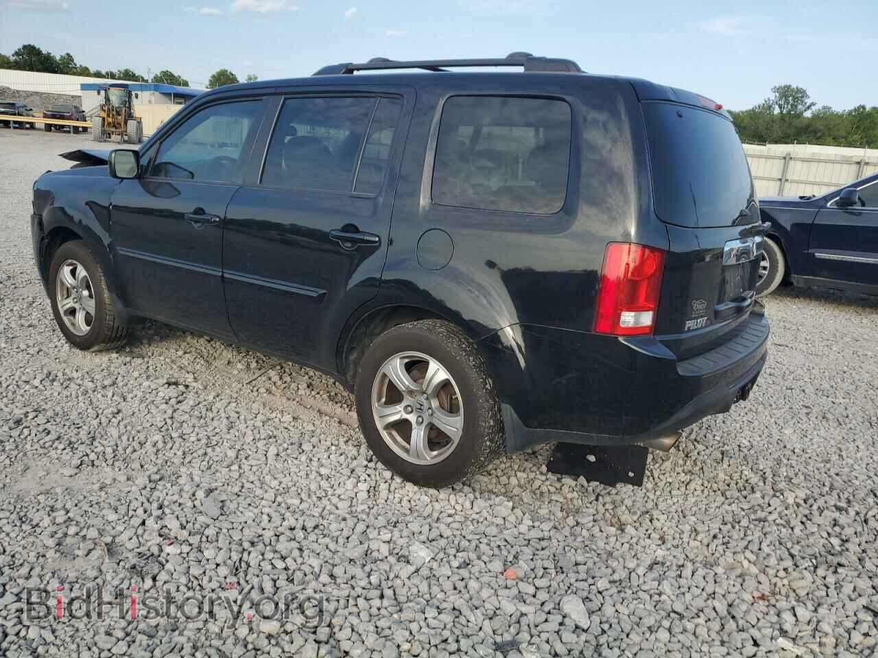 2012 HONDA PILOT - VIN: 5FNYF4H66CB069590 - Фото 2