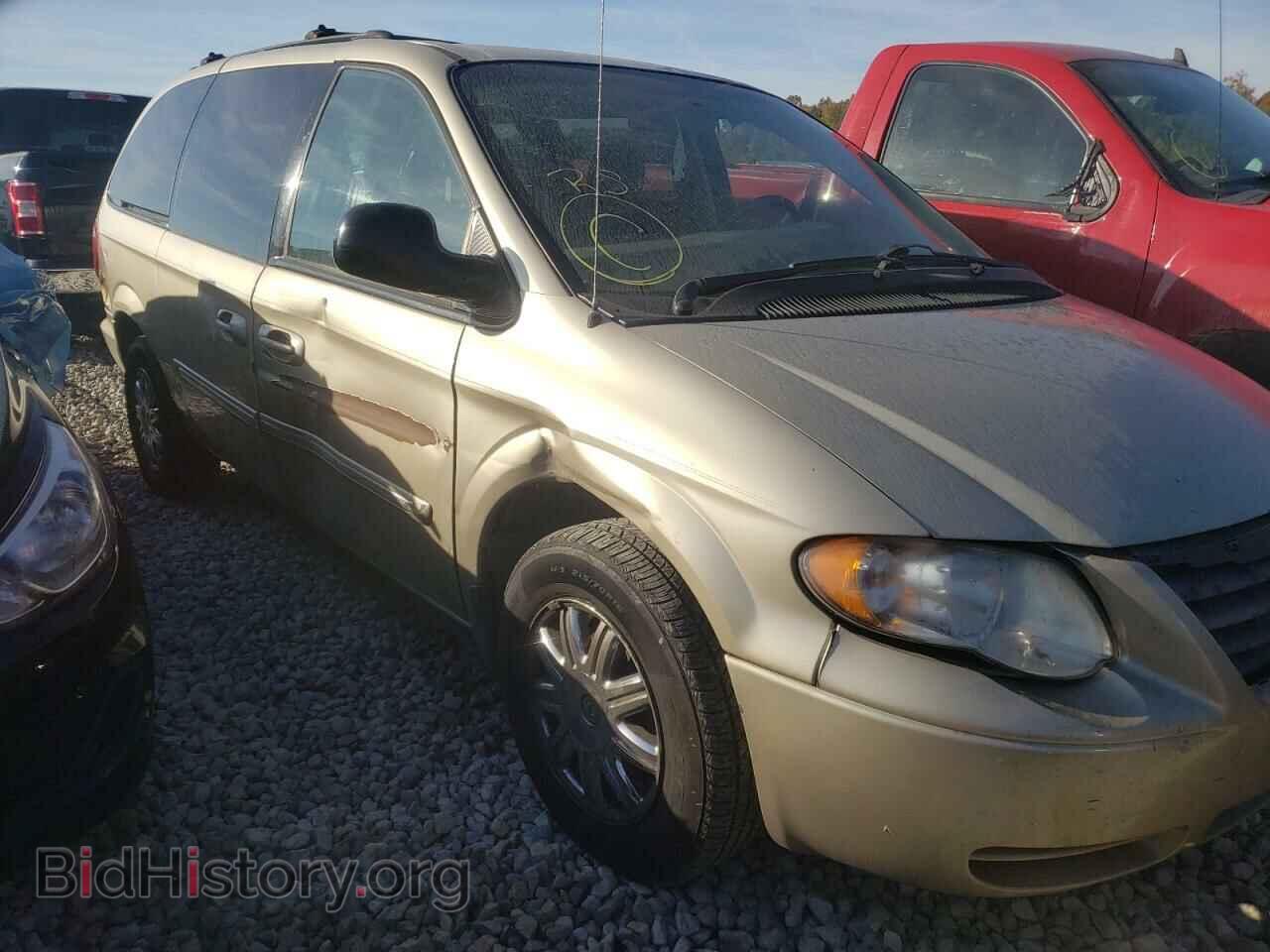 Photo 2A8GP54L06R652037 - CHRYSLER MINIVAN 2006