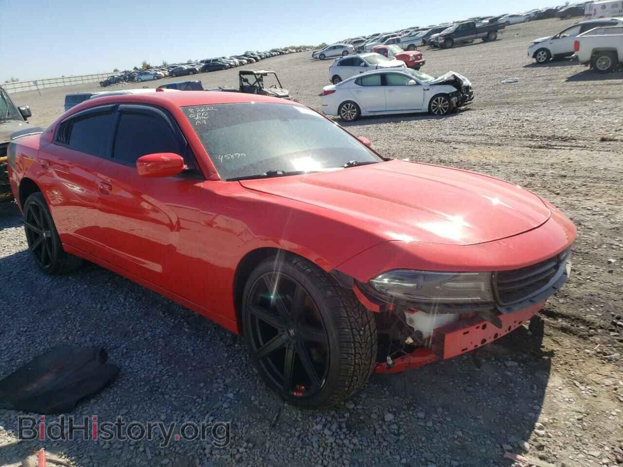 Photo 2C3CDXHG1HH583685 - DODGE CHARGER 2017