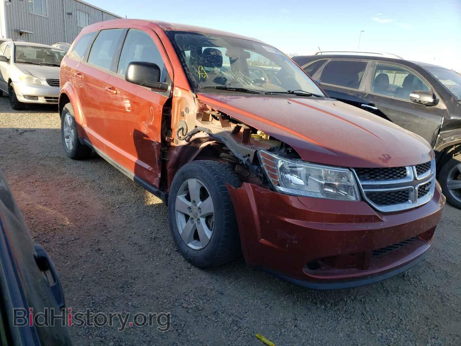 Фотография 3C4PDCABXDT655845 - DODGE JOURNEY 2013