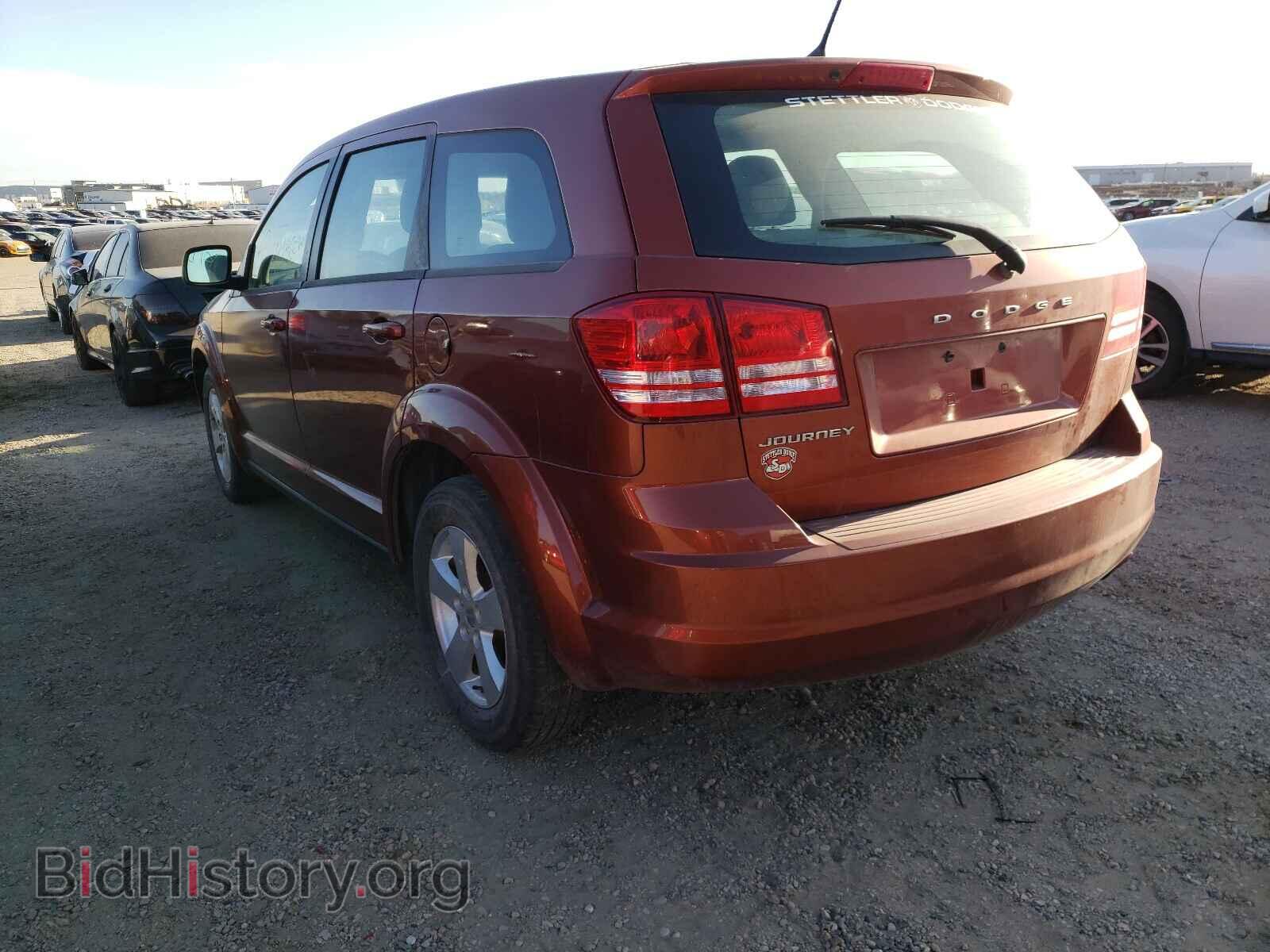 2013 DODGE JOURNEY - VIN: 3C4PDCABXDT655845 - Фото 3