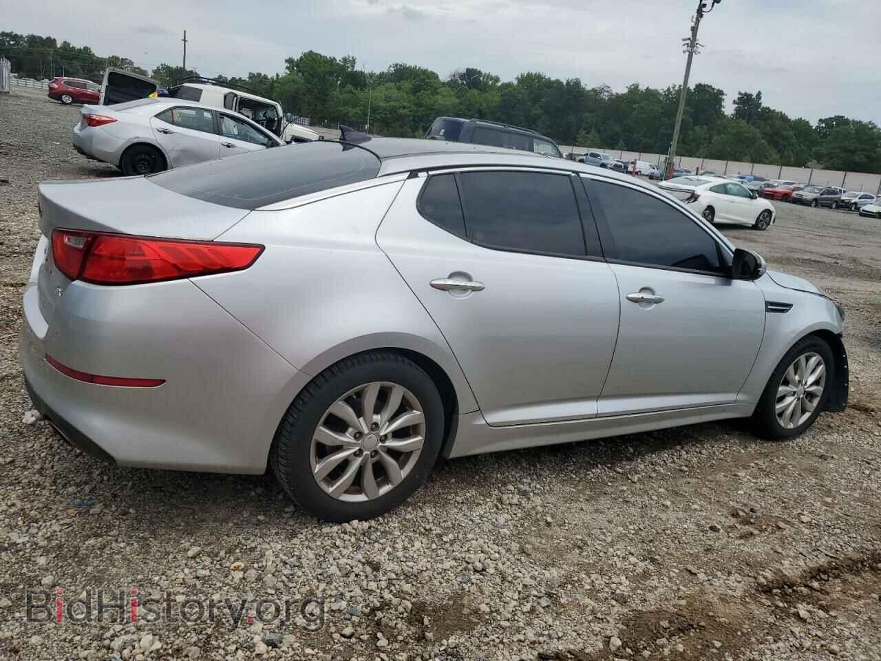 2015 KIA OPTIMA - VIN: 5XXGN4A71FG514482 - Фото 3
