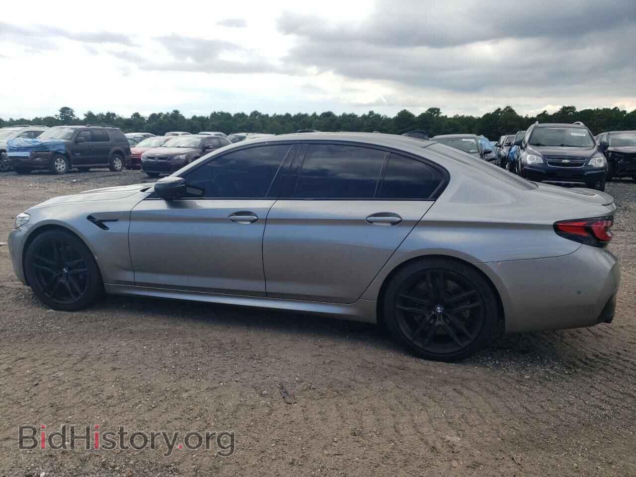 2021 BMW M5 - VIN: WBS83CH05MCF01224 - Photo 2