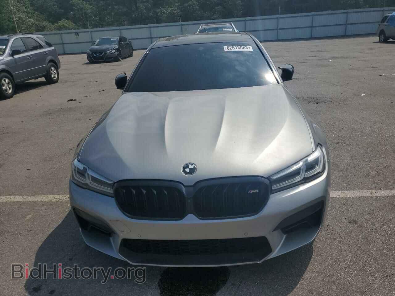 2021 BMW M5 - VIN: WBS83CH05MCF01224 - Photo 5