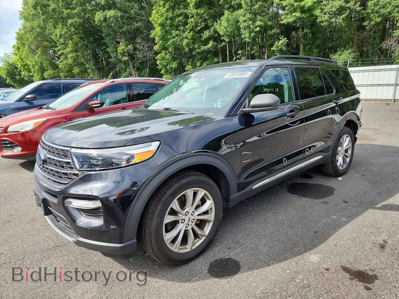 Photo 1FMSK8DH6MGC28563 - FORD EXPLORER 2021