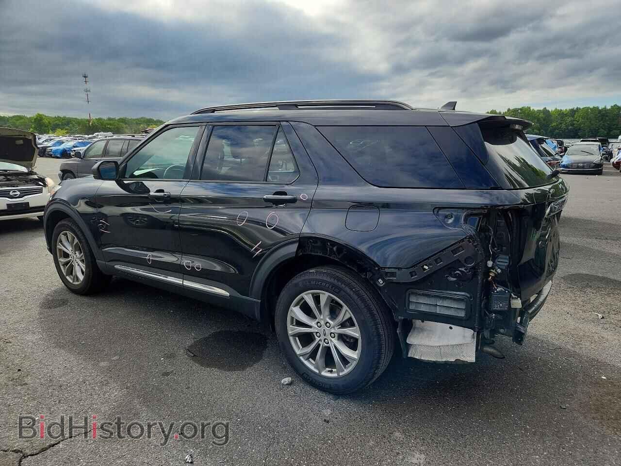 2021 FORD EXPLORER - VIN: 1FMSK8DH6MGC28563 - Фото 2