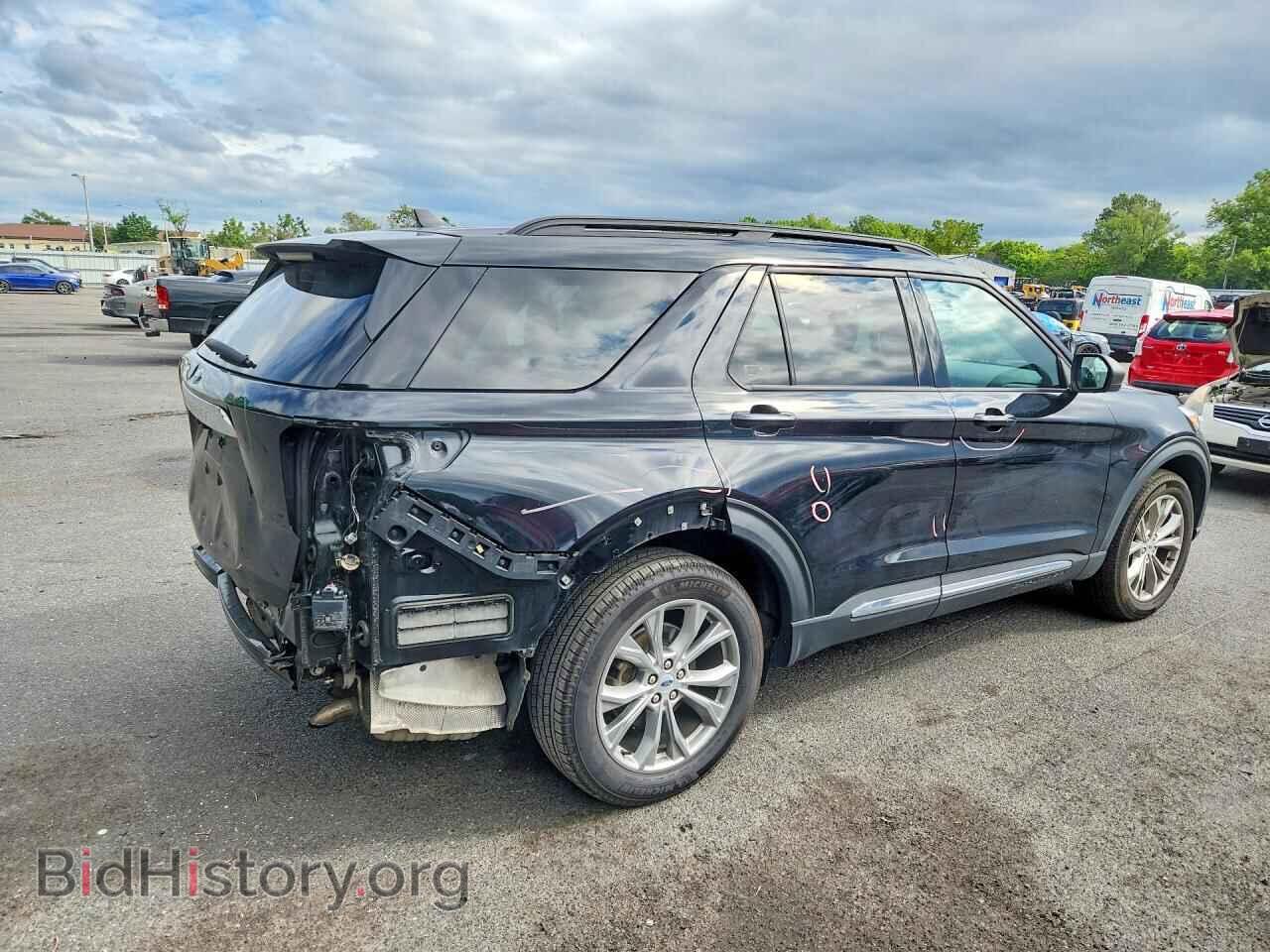 2021 FORD EXPLORER - VIN: 1FMSK8DH6MGC28563 - Фото 3