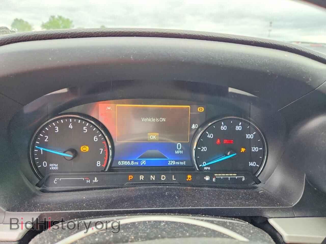 2021 FORD EXPLORER - VIN: 1FMSK8DH6MGC28563 - Фото 9