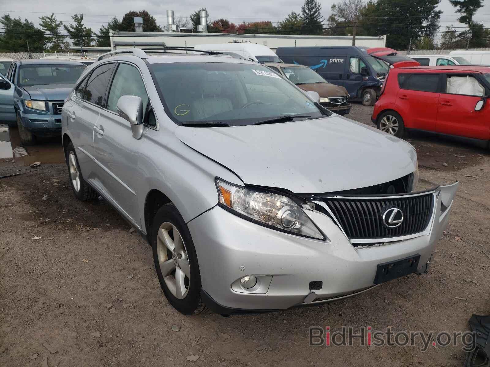 Photo 2T2BK1BA8BC112273 - LEXUS RX350 2011