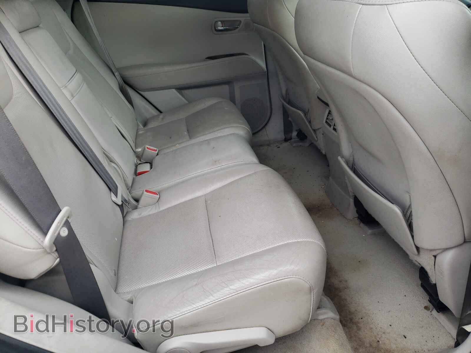 2011 LEXUS RX350 - VIN: 2T2BK1BA8BC112273 - Фото 6