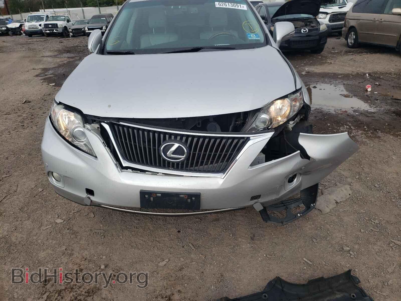 2011 LEXUS RX350 - VIN: 2T2BK1BA8BC112273 - Фото 9