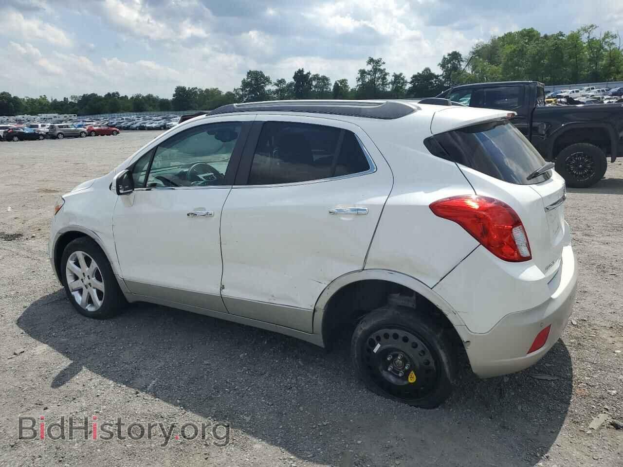 2015 BUICK ENCORE - VIN: KL4CJHSB8FB263643 - Фото 2